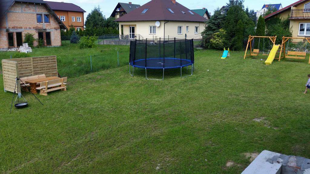 Serce Kaszub Pokoje Z Widokiem Na Zatoke Swarzewo Luaran gambar