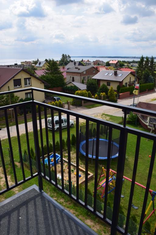 Serce Kaszub Pokoje Z Widokiem Na Zatoke Swarzewo Luaran gambar