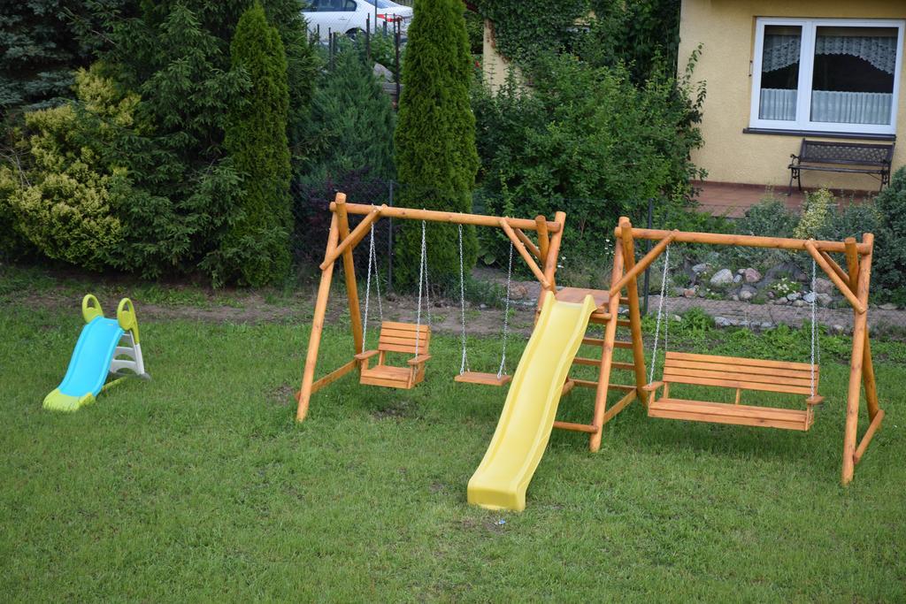 Serce Kaszub Pokoje Z Widokiem Na Zatoke Swarzewo Luaran gambar