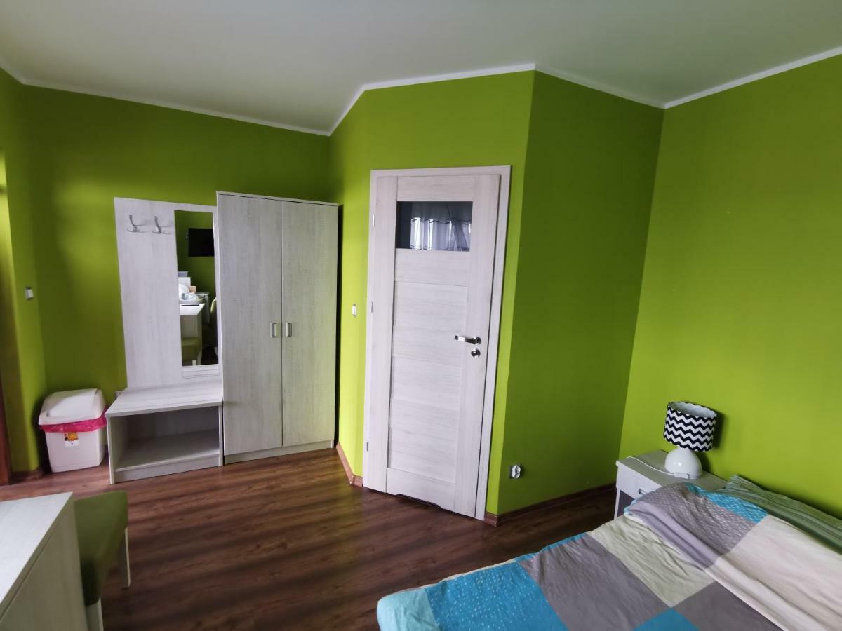 Serce Kaszub Pokoje Z Widokiem Na Zatoke Swarzewo Luaran gambar