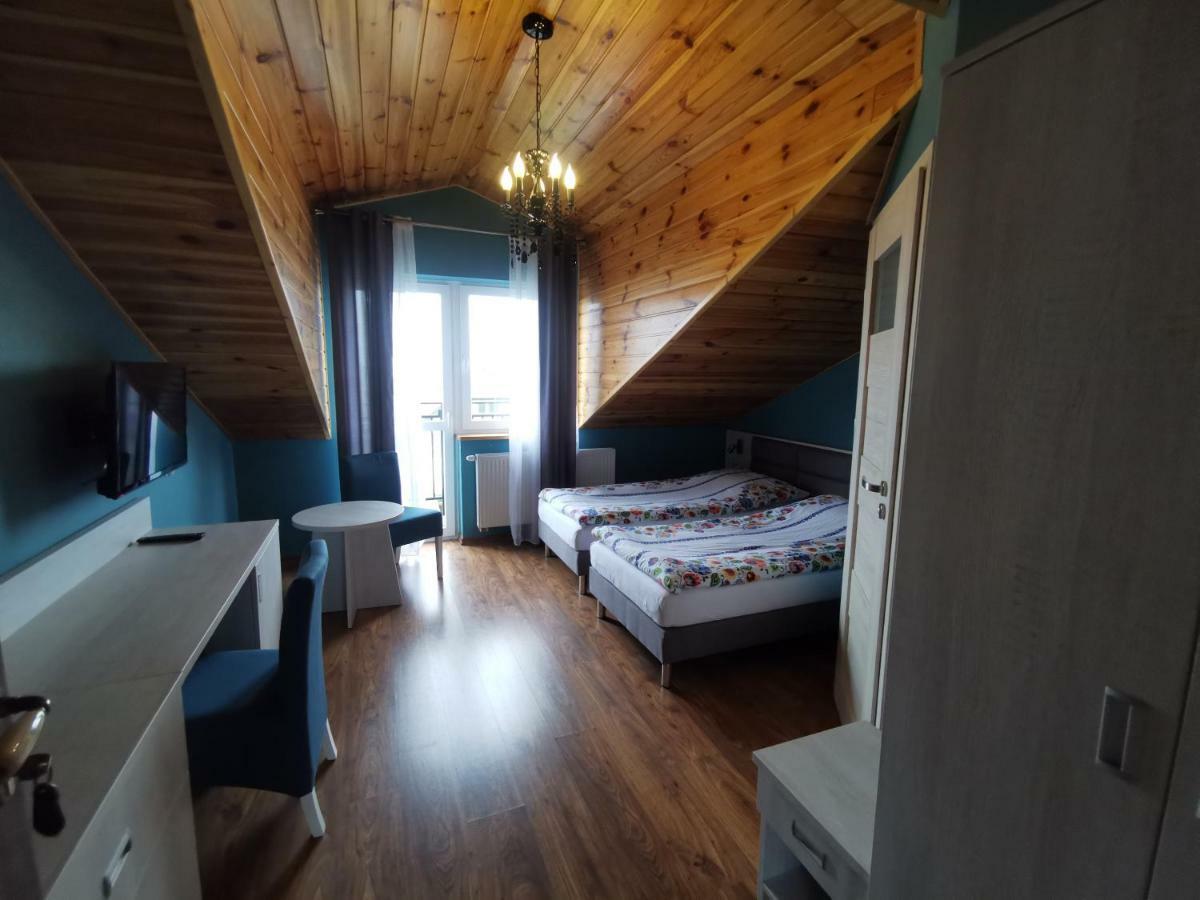 Serce Kaszub Pokoje Z Widokiem Na Zatoke Swarzewo Luaran gambar